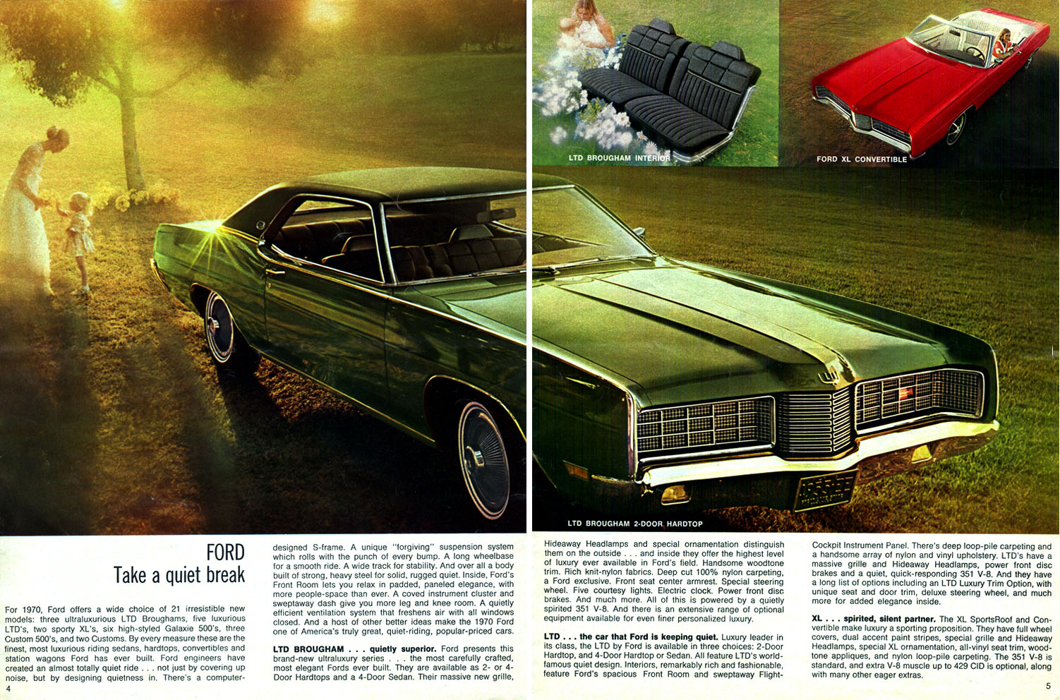 1970 Ford Buyers Digest Page 3